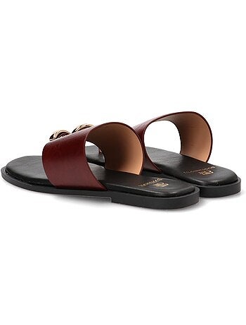 Sandalia Diario Mujer Suela Plana - Luna Collection