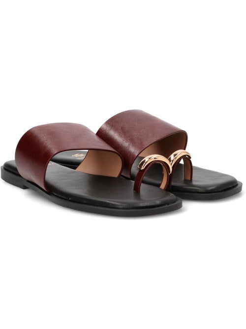 Sandalia Diario Mujer Suela Plana - Luna Collection - Kiabi