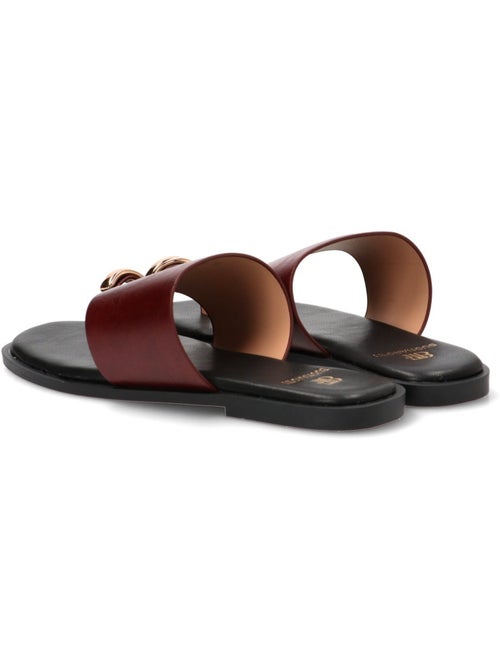 Sandalia Diario Mujer Suela Plana - Luna Collection - Kiabi