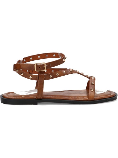 Sandalia diario mujer suela plana - luna collection - Kiabi