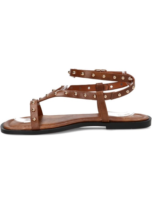 Sandalia diario mujer suela plana - luna collection - Kiabi