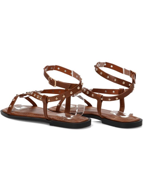 Sandalia diario mujer suela plana - luna collection - Kiabi
