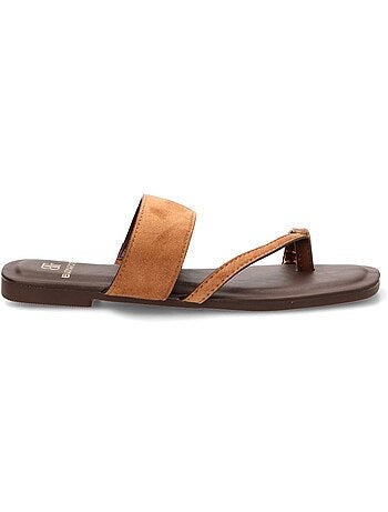 Sandalia Diario Mujer Suela Plana - Luna Collection