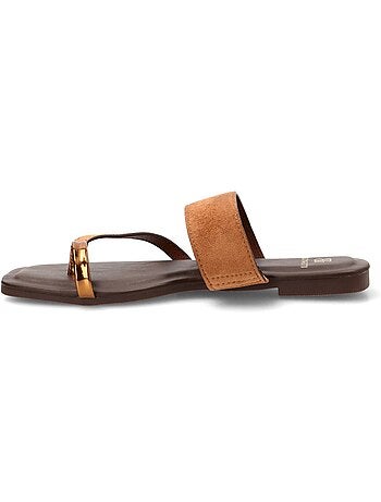 Sandalia Diario Mujer Suela Plana - Luna Collection