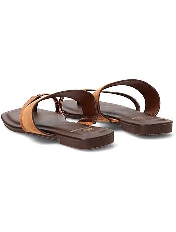 Sandalia Diario Mujer Suela Plana - Luna Collection