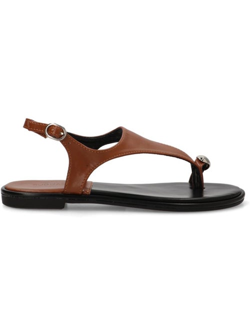 Sandalia Diario Mujer Suela Plana - Luna Collection - Kiabi Sandalia Diario Mujer Suela Plana - Luna Collection - Kiabi