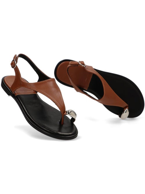 Sandalia Diario Mujer Suela Plana - Luna Collection - Kiabi Sandalia Diario Mujer Suela Plana - Luna Collection - Kiabi