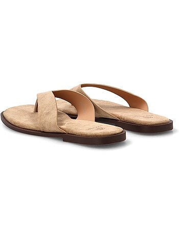 Sandalia Diario Mujer Suela Plana - Luna Collection