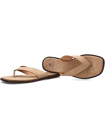 Sandalia Diario Mujer Suela Plana - Luna Collection
