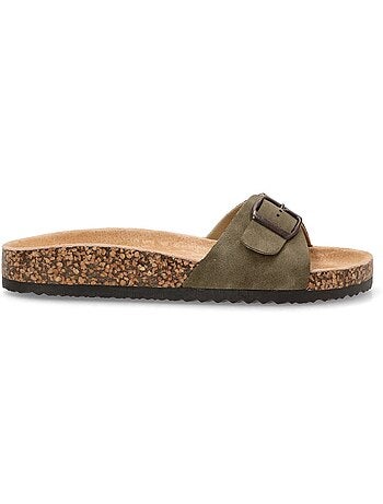 Sandalia diario mujer suela plana - luna collection