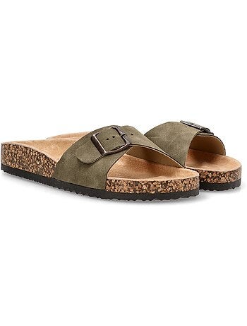 Sandalia diario mujer suela plana - luna collection