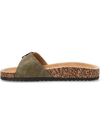 Sandalia diario mujer suela plana - luna collection