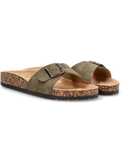 Sandalia Diario Mujer Suela Plana - Luna Collection - Kiabi