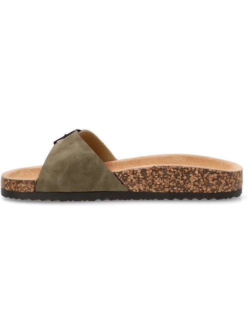 Sandalia Diario Mujer Suela Plana - Luna Collection - Kiabi
