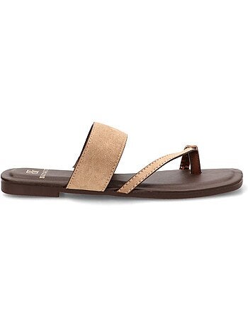 Sandalia Diario Mujer Suela Plana - Luna Collection