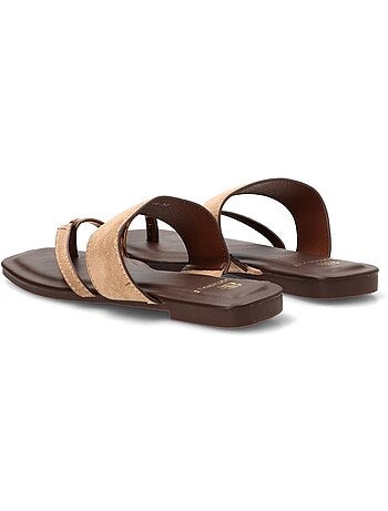Sandalia Diario Mujer Suela Plana - Luna Collection