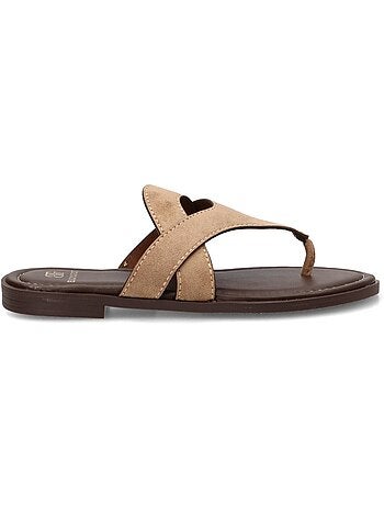 Sandalia Diario Mujer Suela Plana - Luna Collection