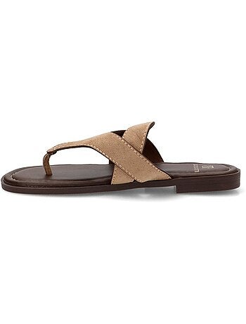Sandalia Diario Mujer Suela Plana - Luna Collection