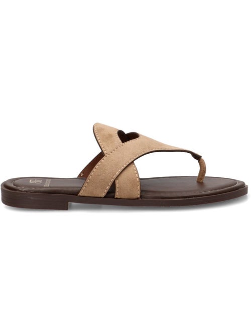Sandalia Diario Mujer Suela Plana - Luna Collection - Kiabi Sandalia Diario Mujer Suela Plana - Luna Collection - Kiabi