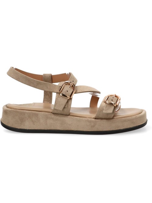 Sandalia diario mujer suela plana - luna collection - Kiabi Sandalia diario mujer suela plana - luna collection - Kiabi