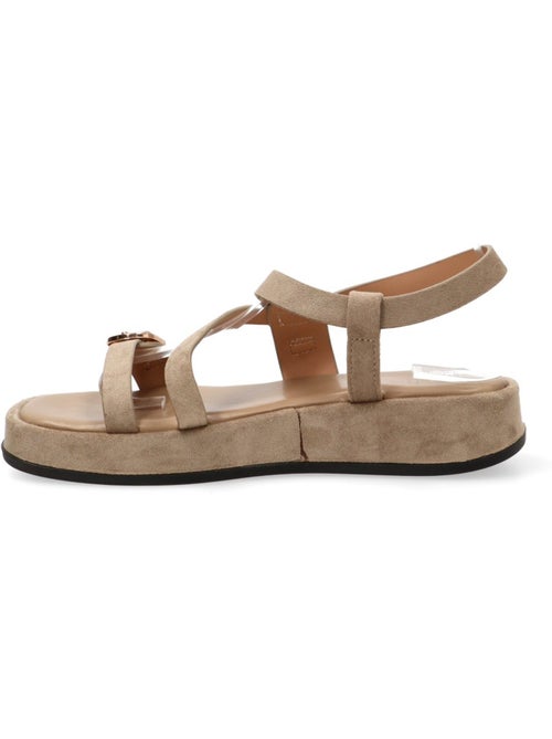 Sandalia diario mujer suela plana - luna collection - Kiabi Sandalia diario mujer suela plana - luna collection - Kiabi
