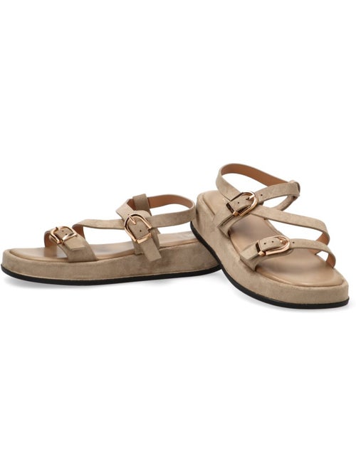 Sandalia diario mujer suela plana - luna collection - Kiabi Sandalia diario mujer suela plana - luna collection - Kiabi