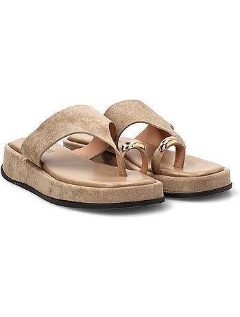 Sandalia Diario Mujer Suela Plana - Luna Collection