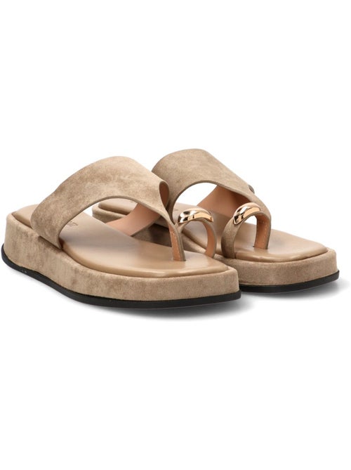 Sandalia Diario Mujer Suela Plana - Luna Collection - Kiabi Sandalia Diario Mujer Suela Plana - Luna Collection - Kiabi
