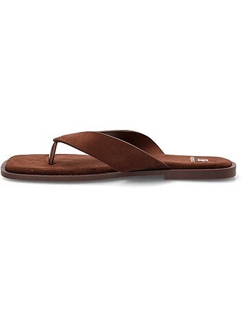 Sandalia Diario Mujer Suela Plana - Luna Collection