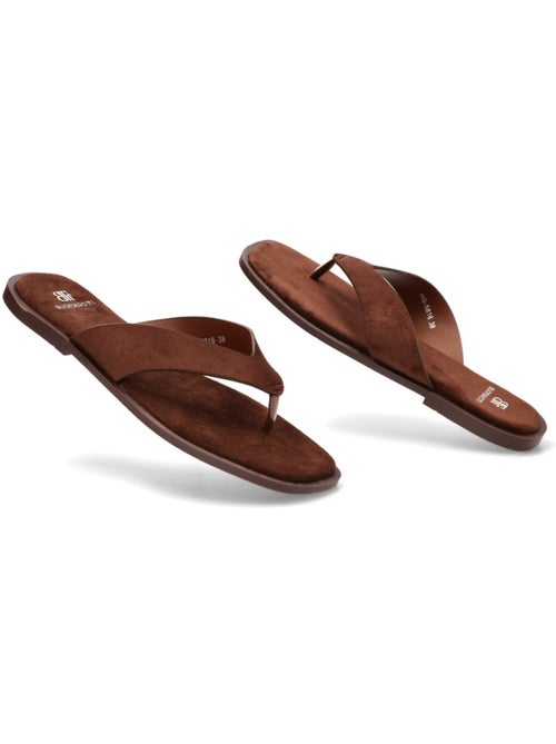 Sandalia Diario Mujer Suela Plana - Luna Collection - Kiabi