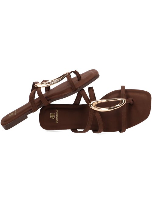 Sandalia diario mujer suela plana - luna collection - Kiabi