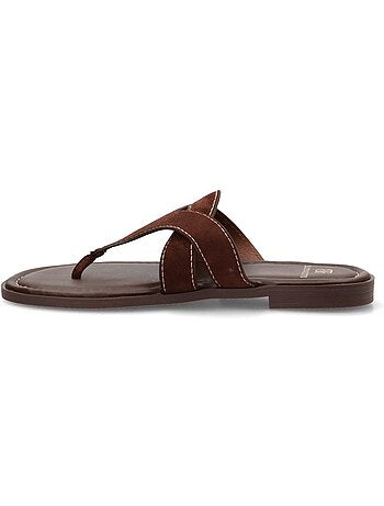 Sandalia Diario Mujer Suela Plana - Luna Collection