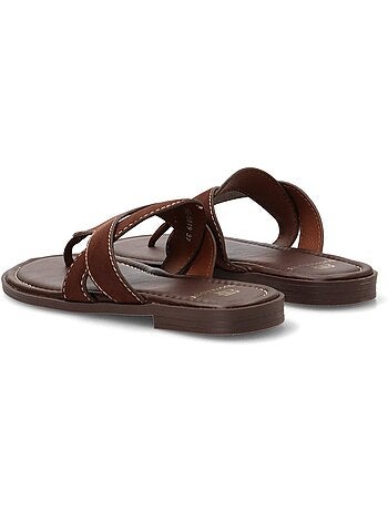 Sandalia Diario Mujer Suela Plana - Luna Collection