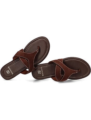 Sandalia Diario Mujer Suela Plana - Luna Collection