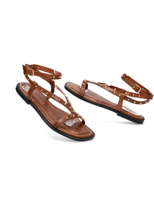 Sandalia Diario Mujer Suela Plana - Luna Collection - Kiabi