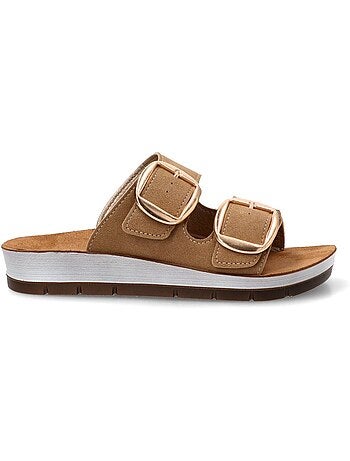 Sandalia Diario Mujer Suela Plana - Luna Collection