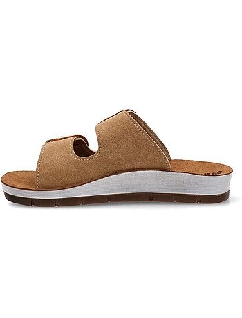 Sandalia Diario Mujer Suela Plana - Luna Collection