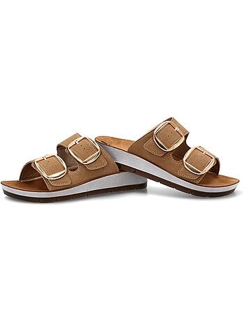 Sandalia Diario Mujer Suela Plana - Luna Collection