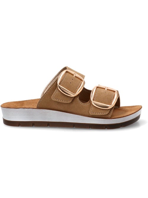 Sandalia Diario Mujer Suela Plana - Luna Collection - Kiabi