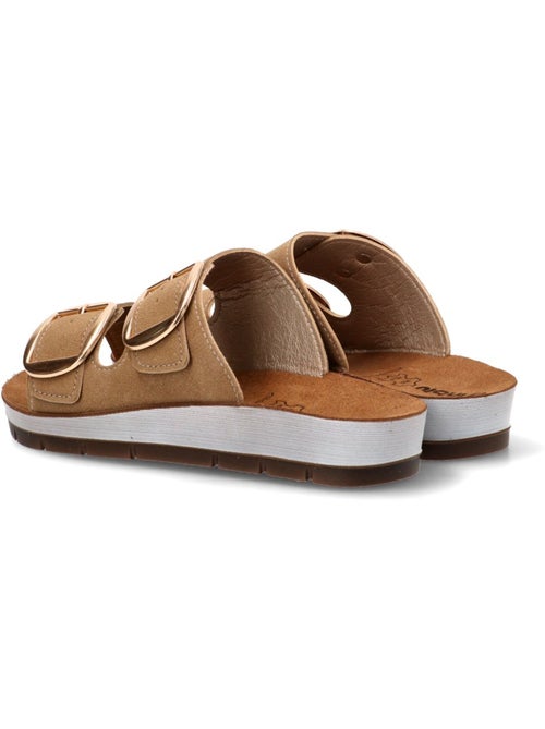 Sandalia Diario Mujer Suela Plana - Luna Collection - Kiabi