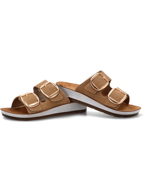 Sandalia Diario Mujer Suela Plana - Luna Collection - Kiabi