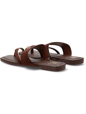 Sandalia Diario Mujer Suela Plana - Luna Collection