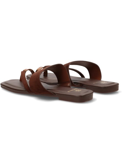 Sandalia Diario Mujer Suela Plana - Luna Collection - Kiabi