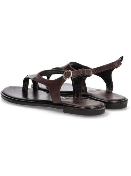 Sandalia Diario Mujer Suela Plana - Luna Collection - Kiabi Sandalia Diario Mujer Suela Plana - Luna Collection - Kiabi