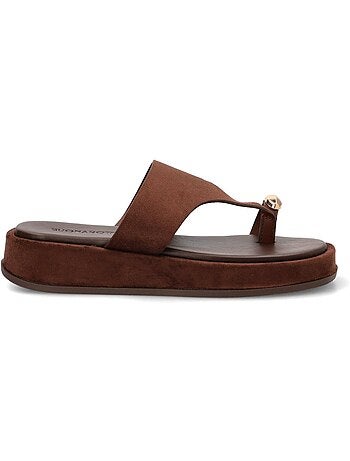 Sandalia Diario Mujer Suela Plana - Luna Collection