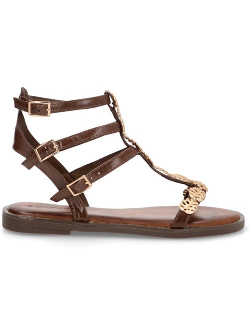 Sandalia Diario Mujer Suela Plana - Luna Collection - Kiabi