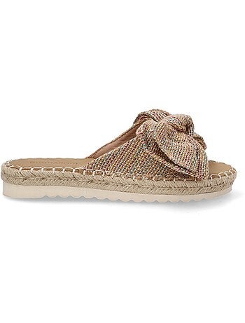 Sandalia Diario Mujer Suela Plana - Luna Collection