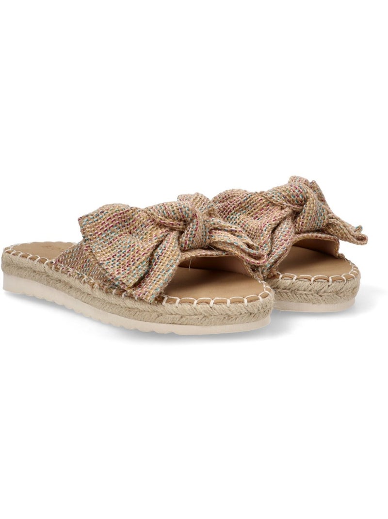 Sandalia Diario Mujer Suela Plana - Luna Collection Multicolor - Kiabi