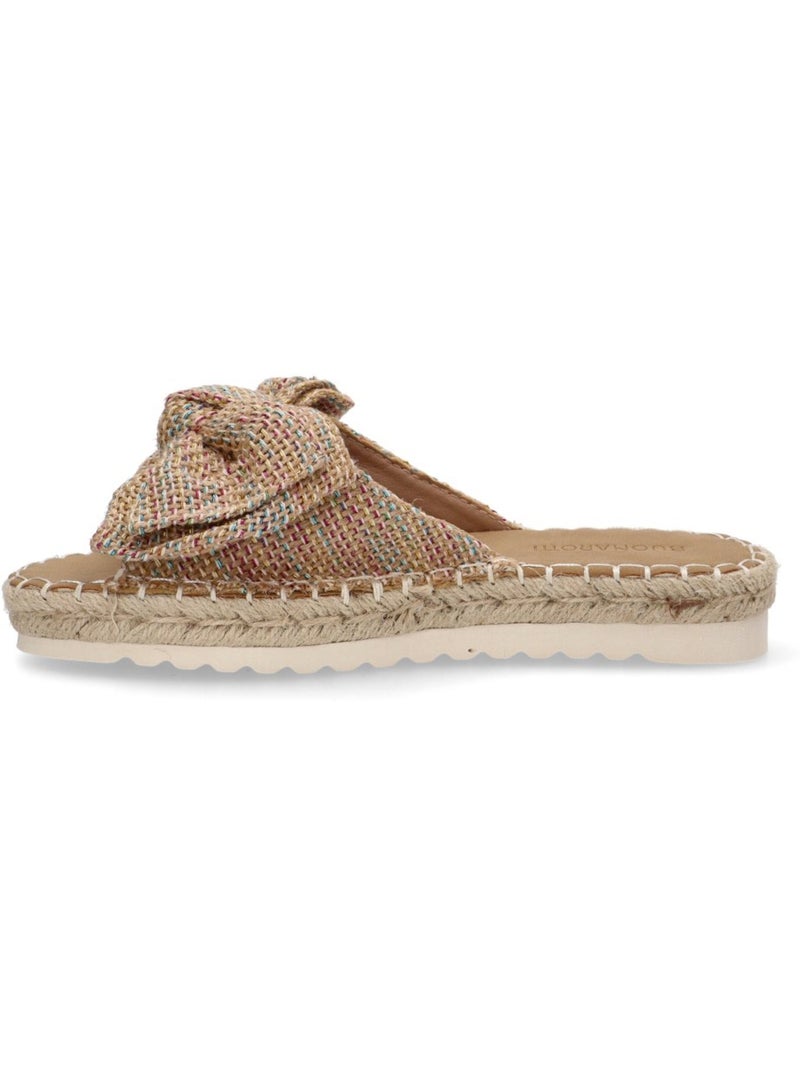 Sandalia Diario Mujer Suela Plana - Luna Collection Multicolor - Kiabi