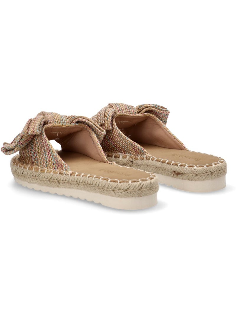 Sandalia Diario Mujer Suela Plana - Luna Collection Multicolor - Kiabi